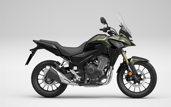 Gebrauchtmotorrad Honda CB500X - Bild 2