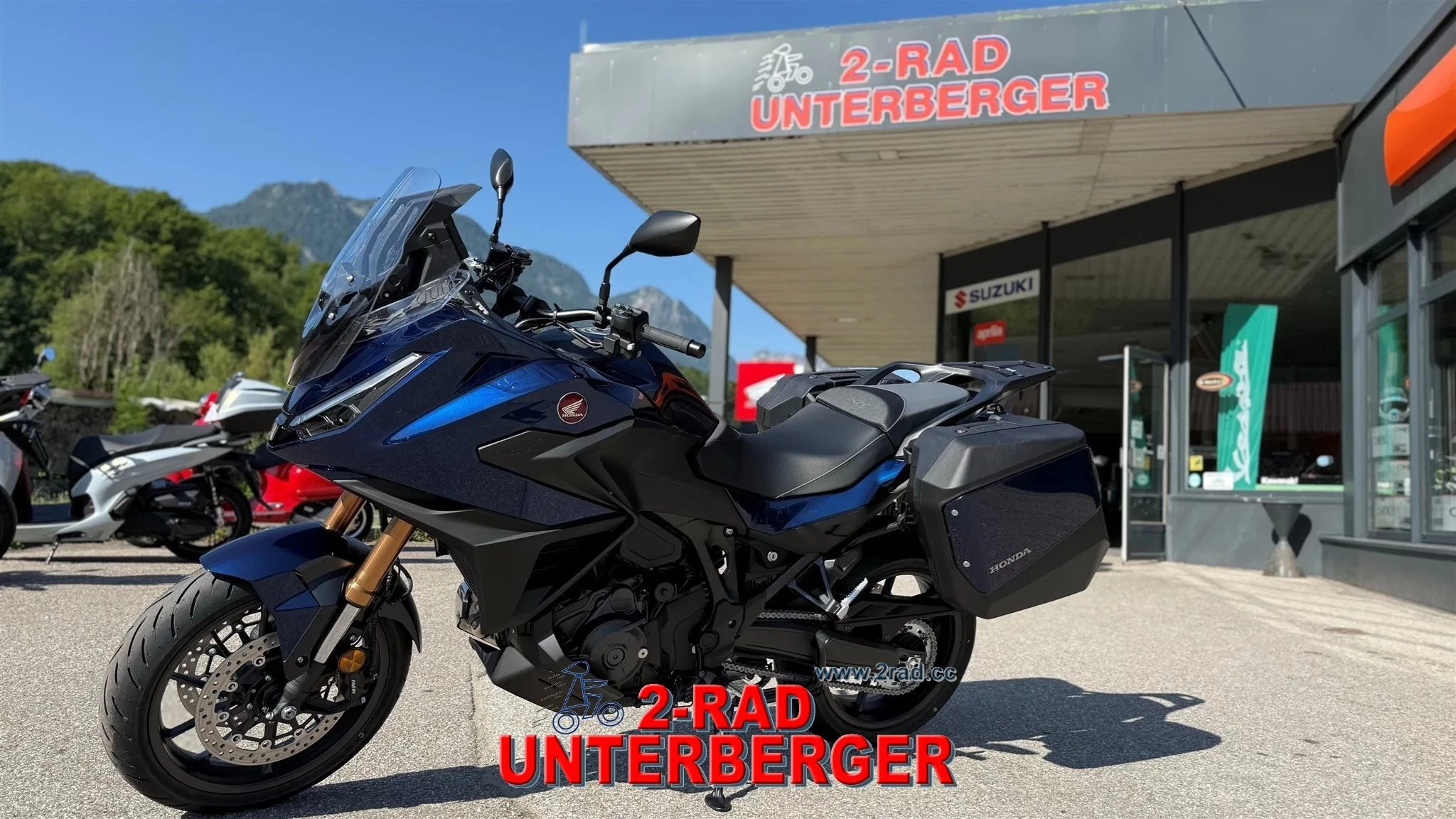 Honda NT1100 DCT Electronic Suspension