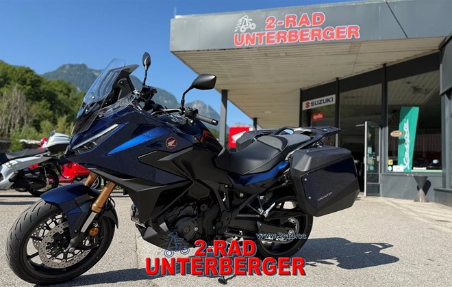 Honda NT1100 DCT Electronic Suspension