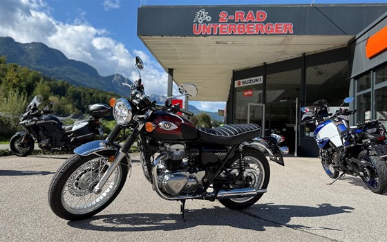 Gebrauchtmotorrad Kawasaki W800 - Bild 1