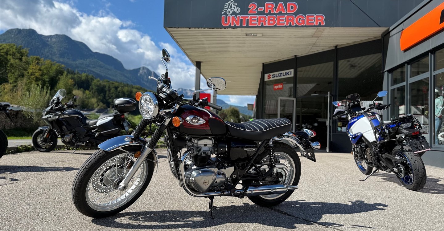 Angebot Kawasaki W800