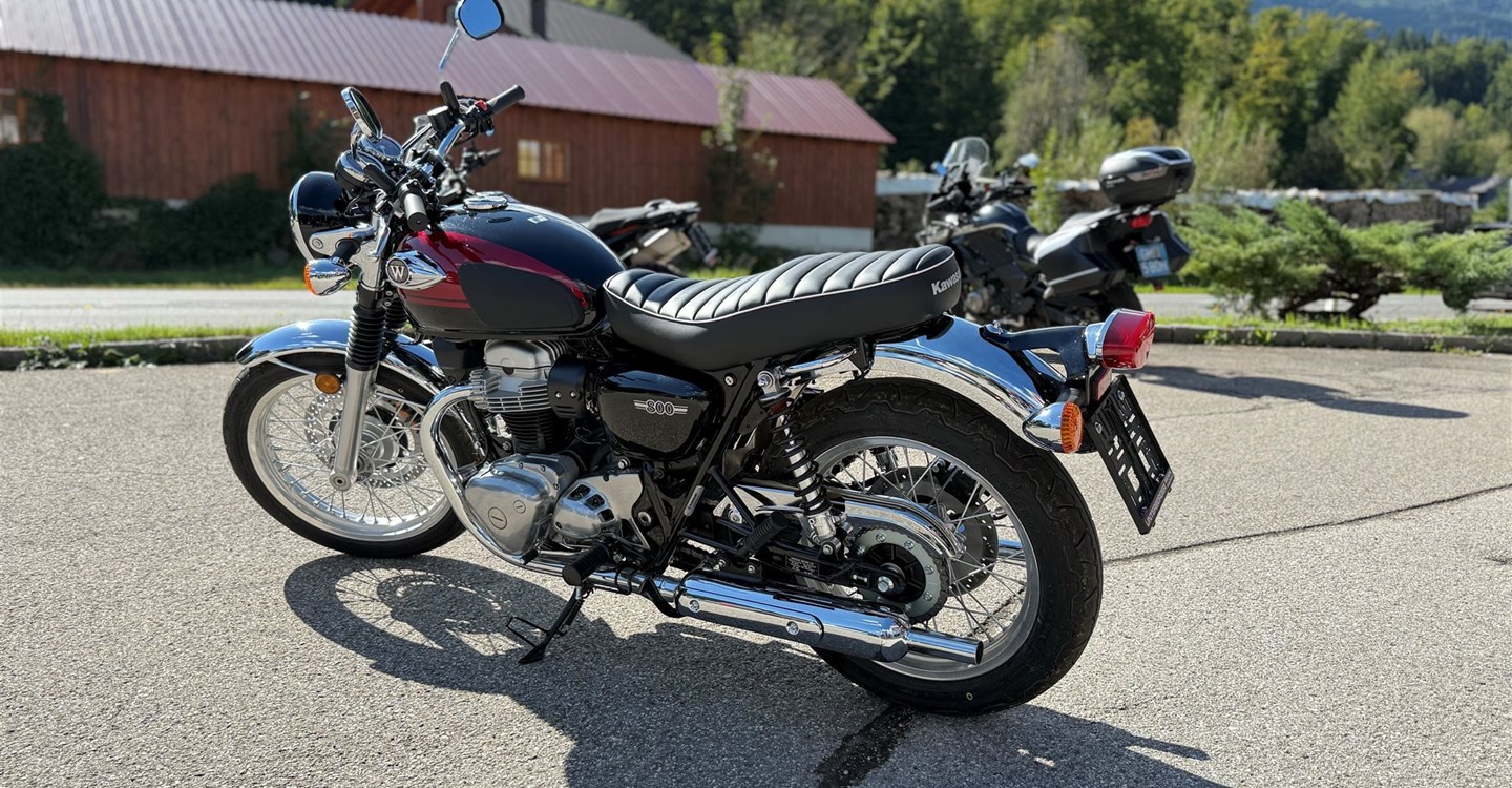 Angebot Kawasaki W800