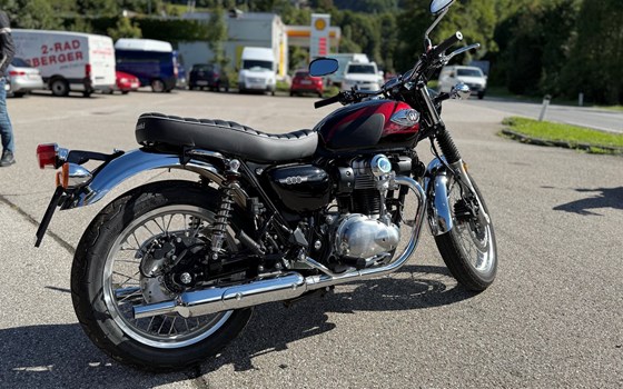 Gebrauchtmotorrad Kawasaki W800 - Bild 3