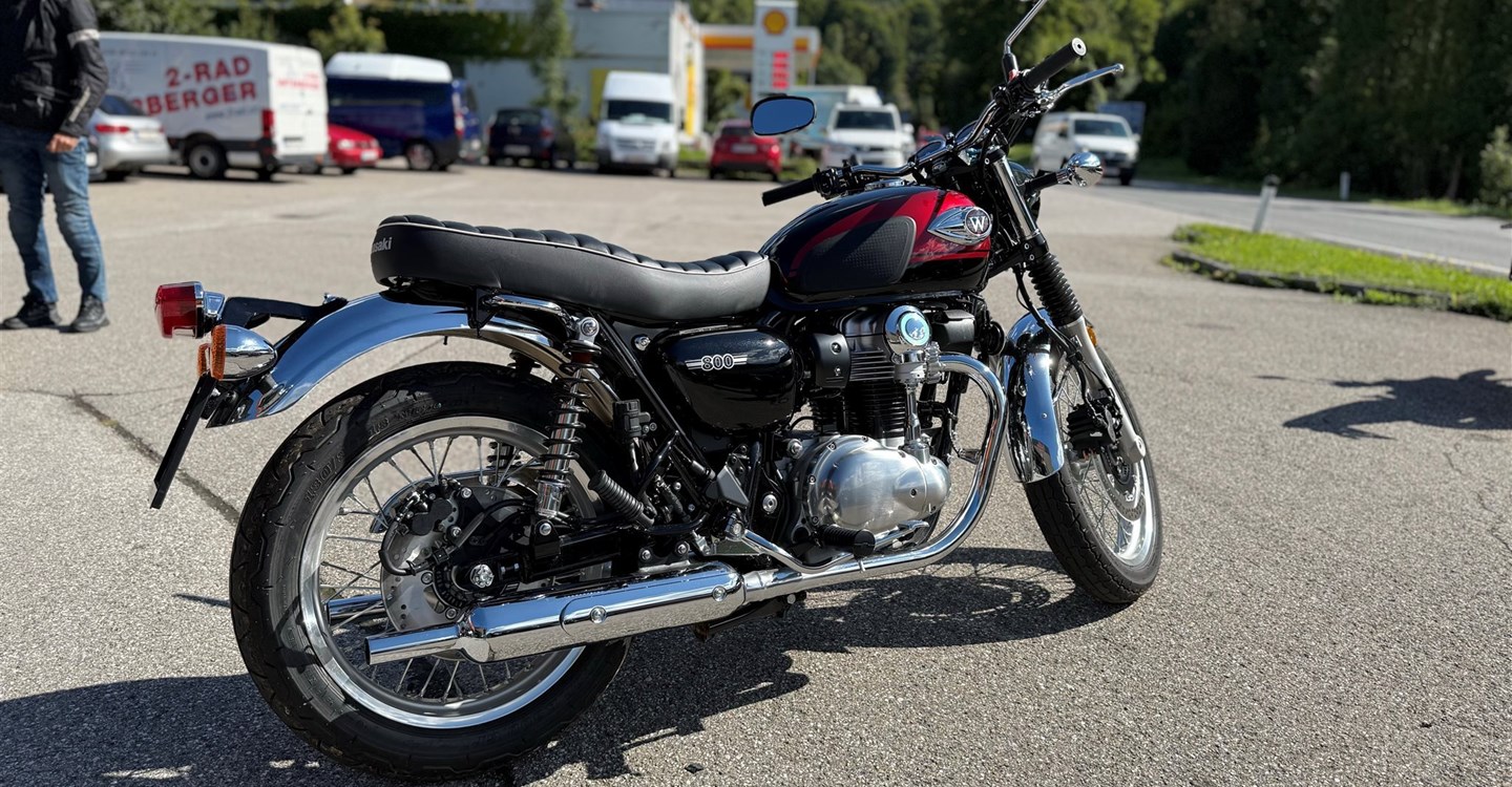 Angebot Kawasaki W800