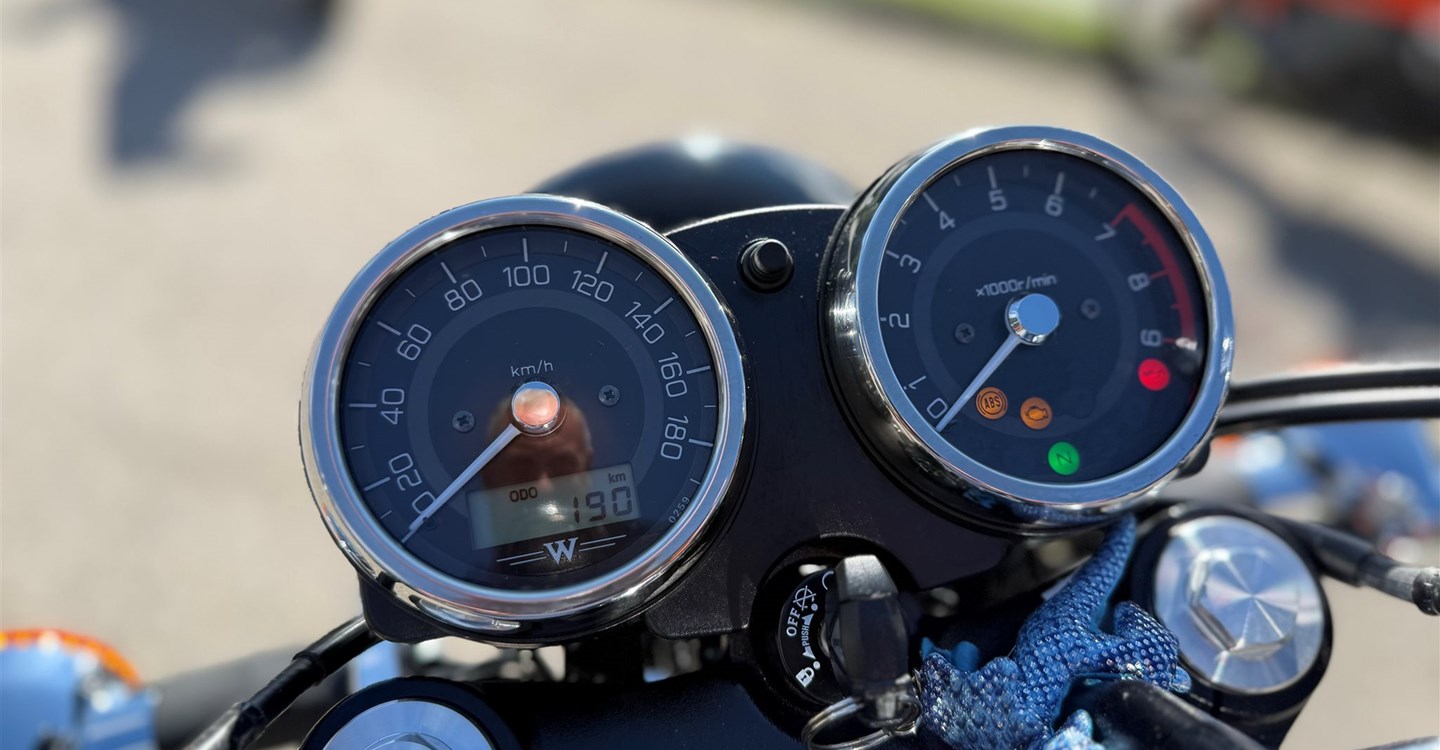 Angebot Kawasaki W800