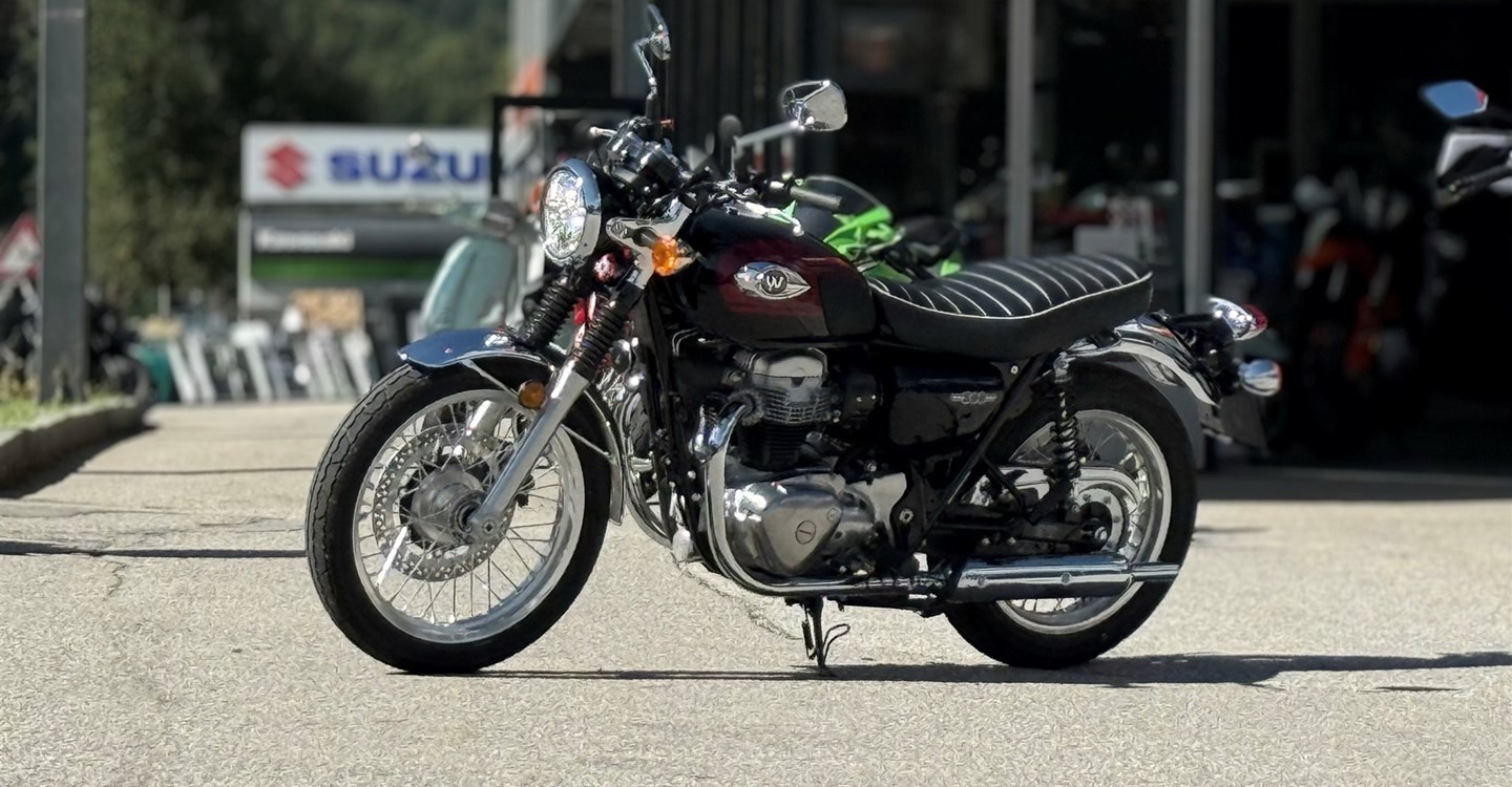 Angebot Kawasaki W800