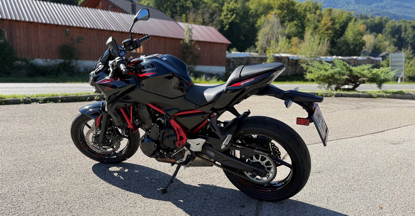 Angebot Kawasaki Z650