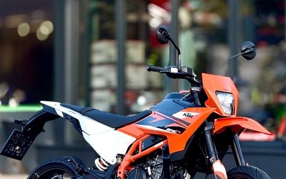Neufahrzeug KTM 125 SMC R - Bild 2