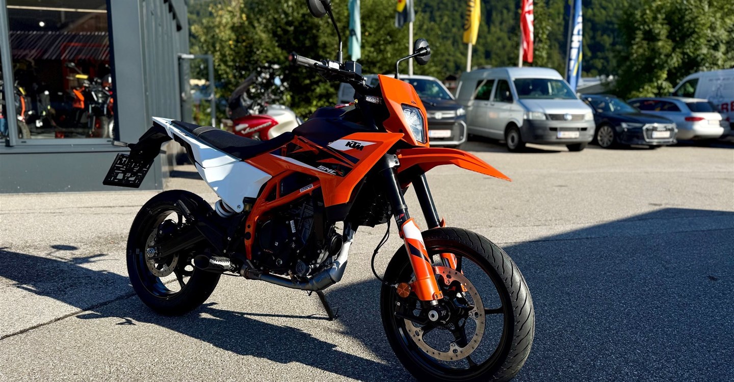 Angebot KTM 125 SMC R