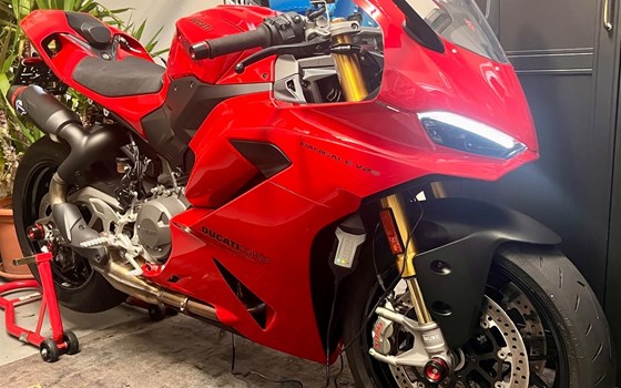 Gebrauchtmotorrad Ducati Panigale V2 S - Bild 1
