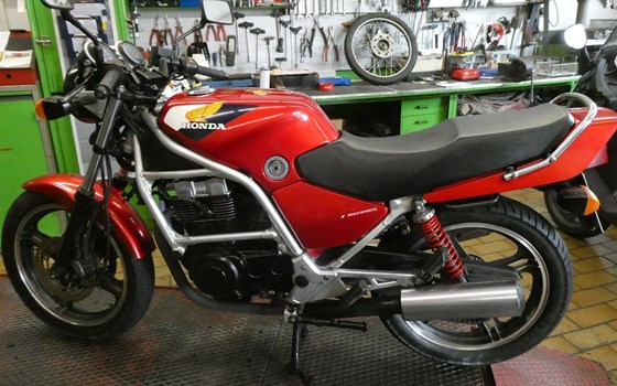 Gebrauchtmotorrad Honda CB 450 S - Bild 1