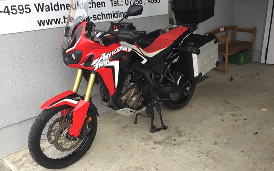 Gebrauchtmotorrad Honda CRF1000L Africa Twin DCT - Bild 7