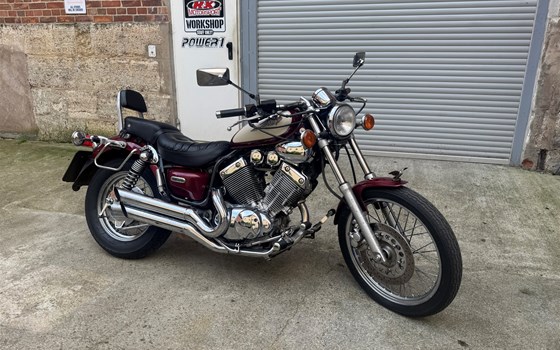 Gebrauchtmotorrad Yamaha XV 535 Virago - Bild 3