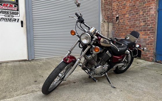 Gebrauchtmotorrad Yamaha XV 535 Virago - Bild 8