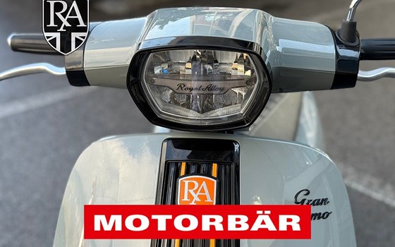 Neufahrzeug Royal Alloy TG 125 LC ABS - Bild 5
