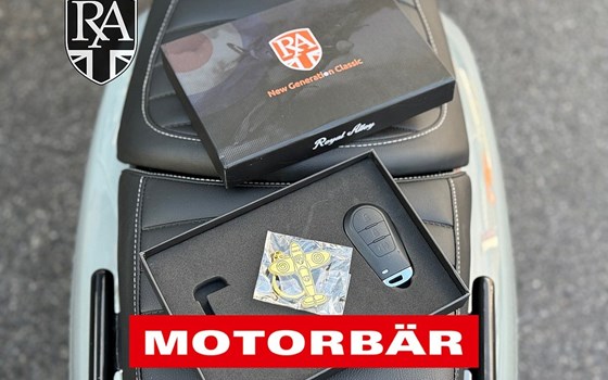 Neufahrzeug Royal Alloy TG 125 LC ABS - Bild 8