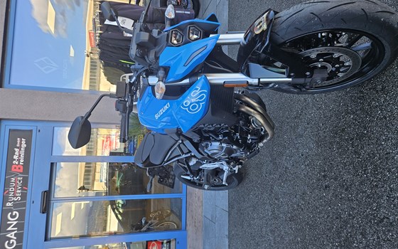 Neufahrzeug Suzuki GSX-8S - Bild 1