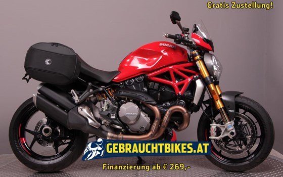 Gebrauchtmotorrad Ducati Monster 1200 S - Bild 1
