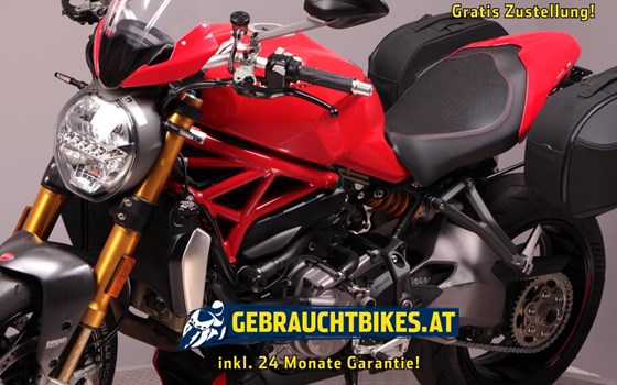 Gebrauchtmotorrad Ducati Monster 1200 S - Bild 3