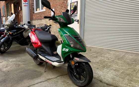 Gebrauchtmotorrad Explorer Race 50 GT - Bild 1