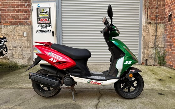 Gebrauchtmotorrad Explorer Race 50 GT - Bild 2