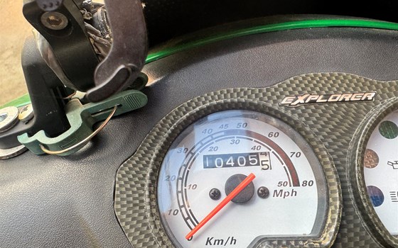 Gebrauchtmotorrad Explorer Race 50 GT - Bild 5