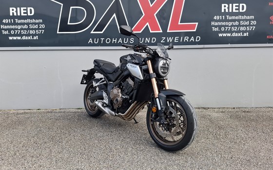 Gebrauchtmotorrad Honda CB650R - Bild 1