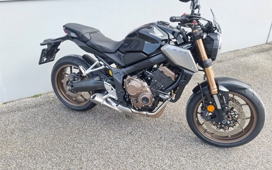 Gebrauchtmotorrad Honda CB650R - Bild 2