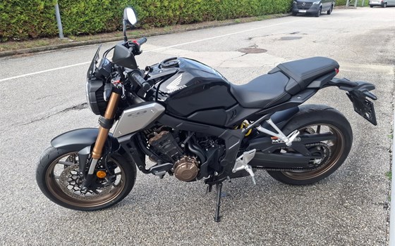 Gebrauchtmotorrad Honda CB650R - Bild 5