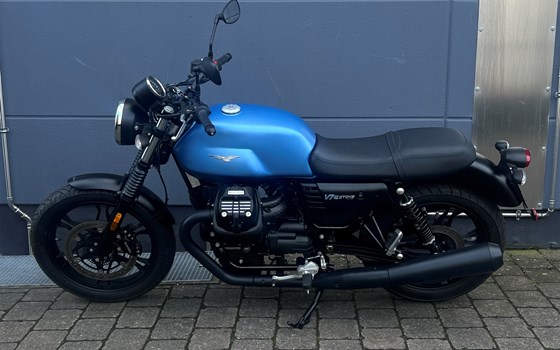 Gebrauchtmotorrad Moto Guzzi V7 Stone - Bild 5