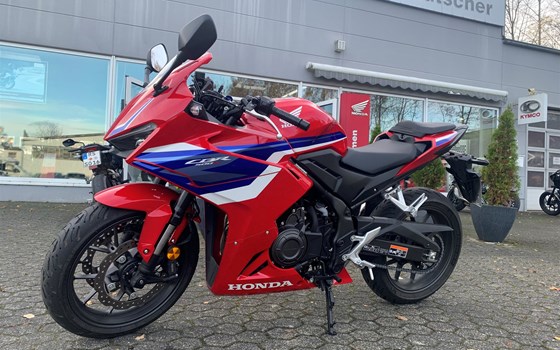 Gebrauchtmotorrad Honda CBR500R - Bild 1
