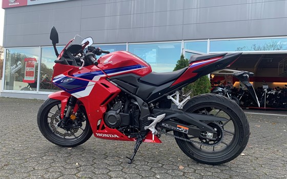 Gebrauchtmotorrad Honda CBR500R - Bild 3