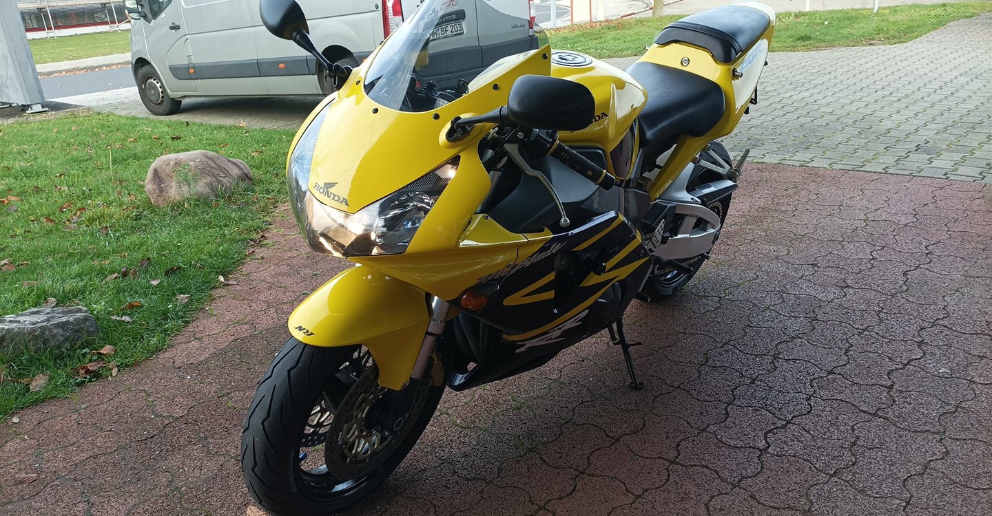 Angebot Honda CBR 900 RR Fireblade
