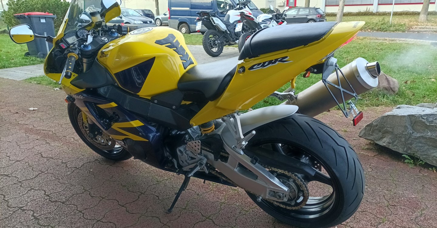 Angebot Honda CBR 900 RR Fireblade