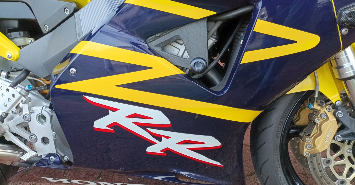 Angebot Honda CBR 900 RR Fireblade