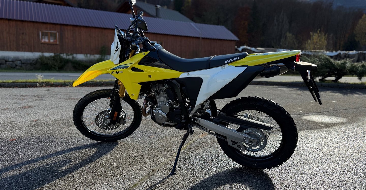 Angebot Suzuki DR-Z4S