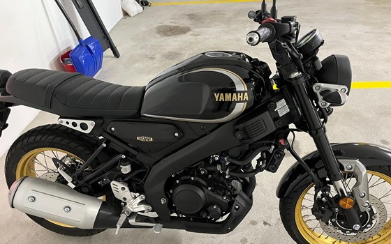 Motorrad Occasion Yamaha XSR125 Legacy - Bild 2