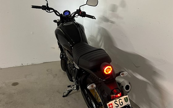 Motorrad Occasion Yamaha XSR125 Legacy - Bild 7