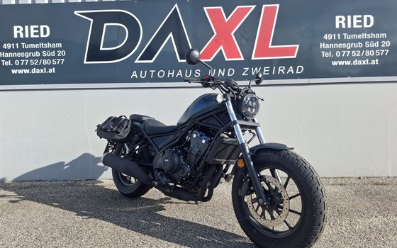 Gebrauchtmotorrad Honda CMX500 Rebel - Bild 1