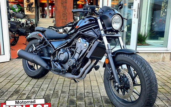 Gebrauchtmotorrad Honda CMX500 Rebel - Bild 1