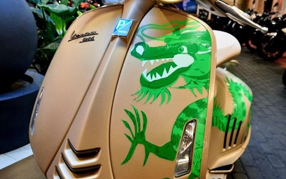 Neufahrzeug Vespa 946 Dragon - Bild 5