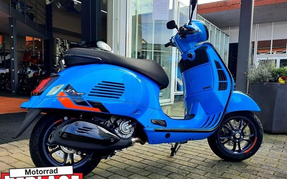 Neufahrzeug Vespa GTS Super Sport - Bild 2