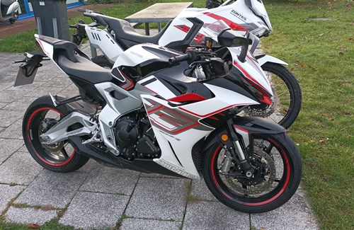 Gebrauchtmotorrad Zontes 703-RR