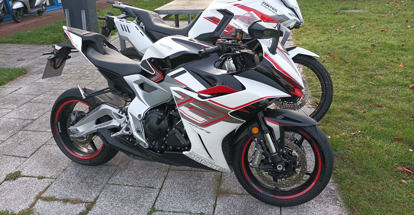 Angebot Zontes 703-RR