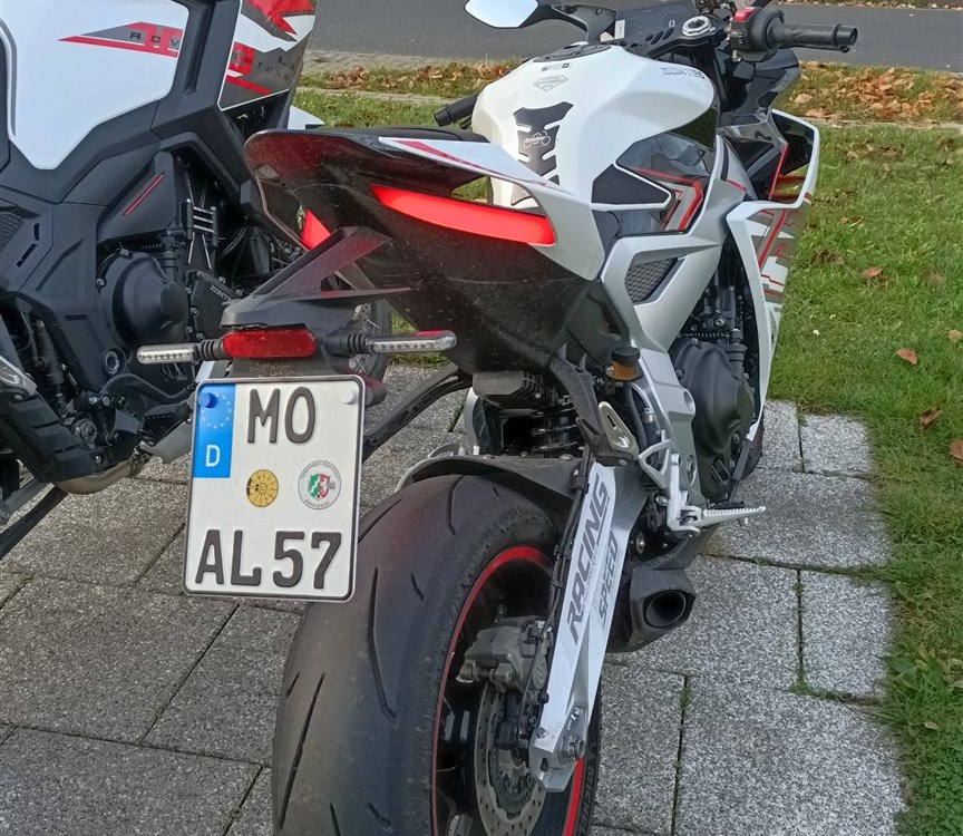 Angebot Zontes 703-RR