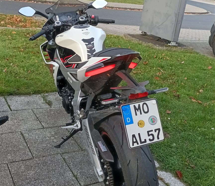 Angebot Zontes 703-RR