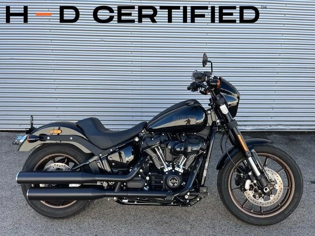 Harley-Davidson Softail Low Rider S FXLRS (Vivid Black) - Bild 1