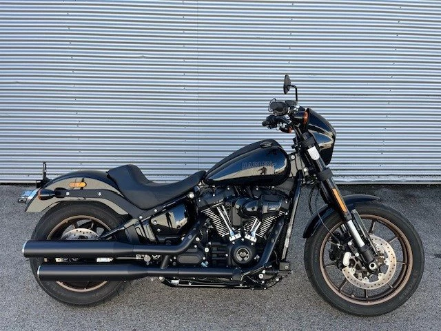 Harley-Davidson Softail Low Rider S FXLRS (Vivid Black) - Bild 2