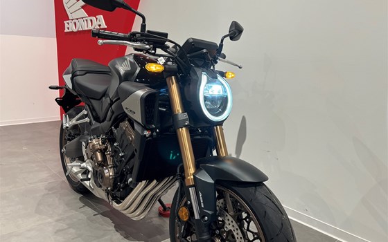 Neufahrzeug Honda CB650R E-Clutch - Bild 3