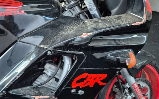 Gebrauchtmotorrad Honda CBR 600 F - Bild 5